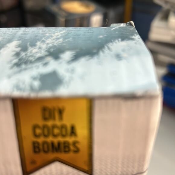 Harry Potter Hot Cocoa Bombs DIY Star Silicone Mold, Chocolate Wafers Sprinkles - Picture 7 of 11